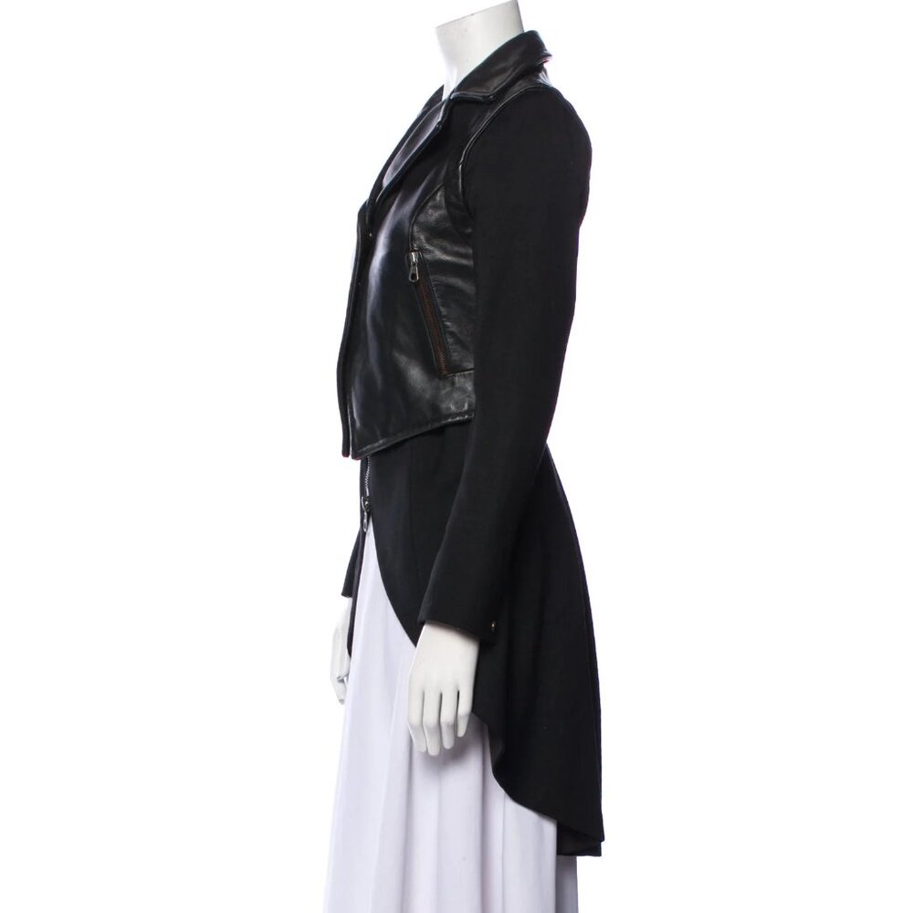 Rag & Bone Biker Tailcoat Jacket S - Picture 2 of 8